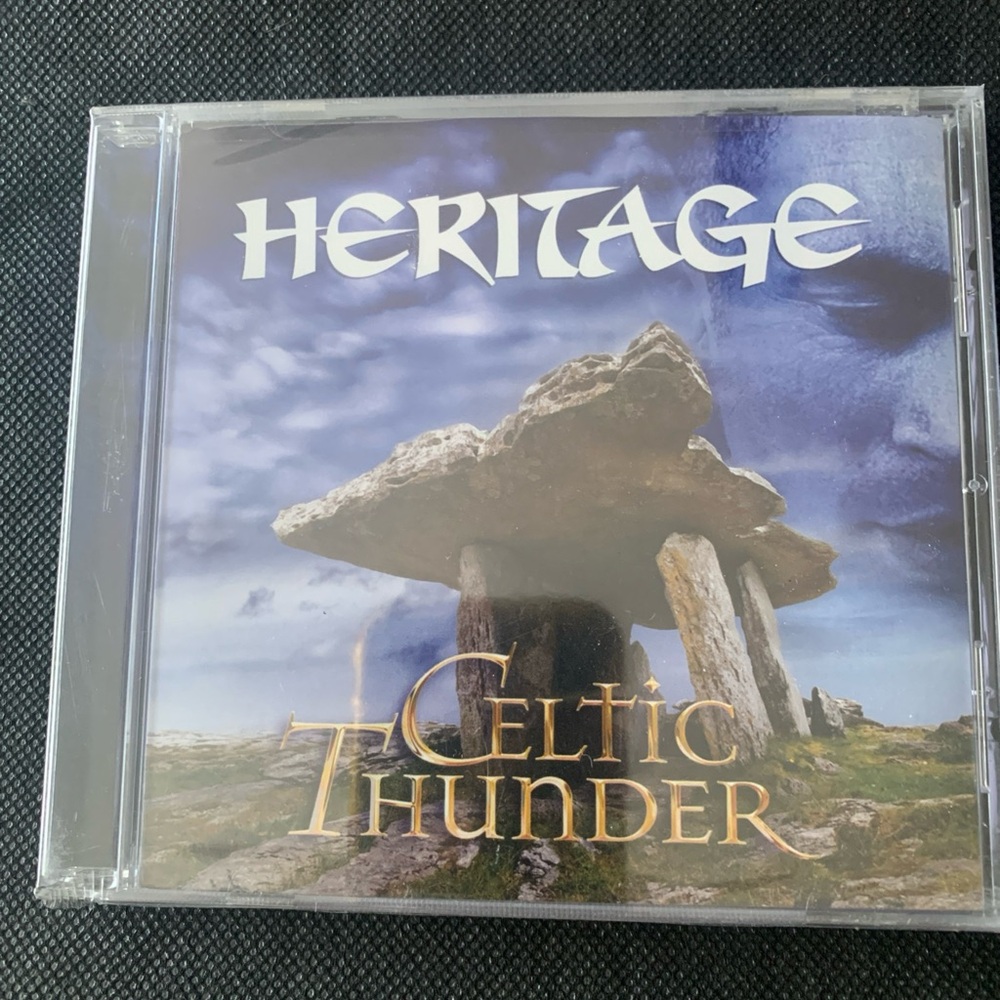 NEW Music CD Celtic Thunder Heritage DECCA